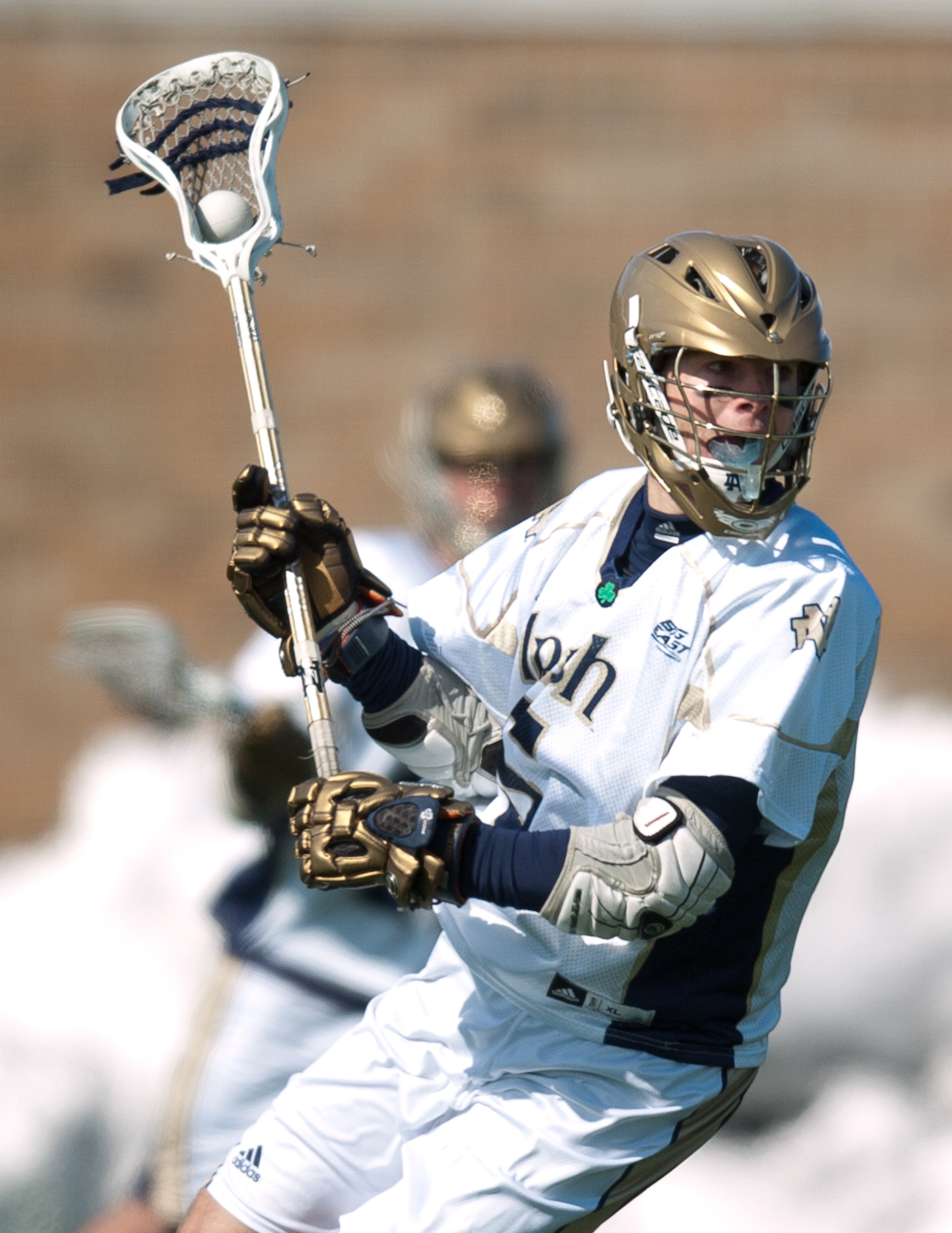 #3 Notre Dame Tops #5 Denver 13-12 In Overtime At Mile High Classic Jim Marlatt's goal gave Notre Dame its third overtime victory of the season.