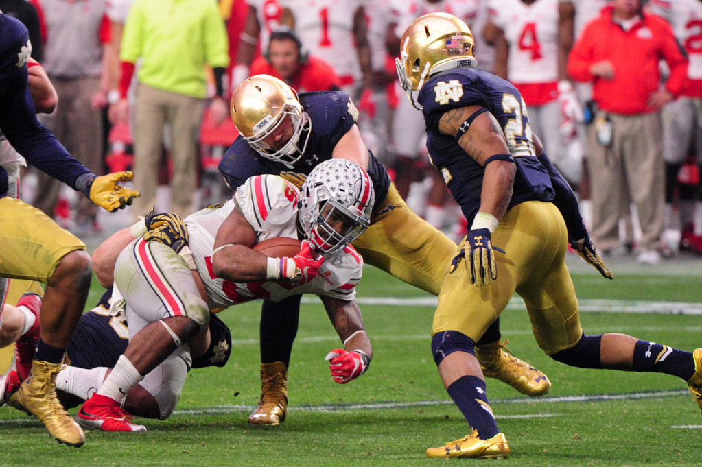 Fiesta Bowl: Notre Dame vs. Ohio State