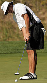 Irish Men’s Golf Team Announces 2005 Fall Schedule Seniors Eric Deutsch (above) and Scott Gustafson, both Minnesota natives, will enjoy a homecoming of sorts when Notre Dame opens its 2005 fall schedule Sept. 17-18 at the Gopher Invitational in Wayzata, Minn.