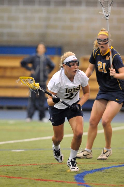 Junior midfielder Shaylyn Blaney is one of two Irish players named to the Tewaaraton Trophy Watch List for the 2010 season.