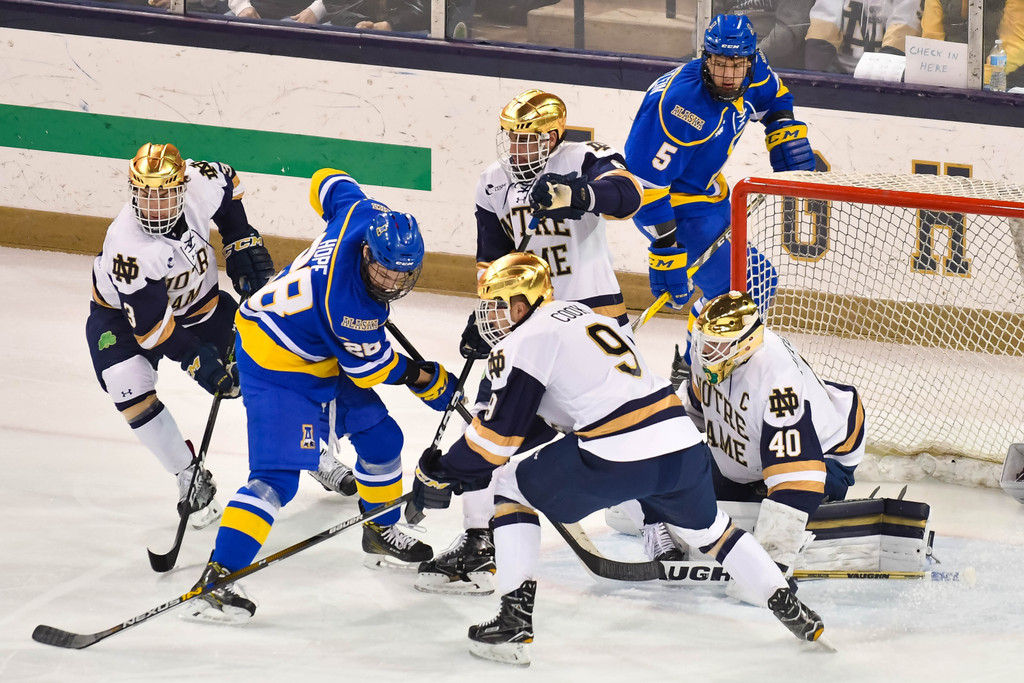 Notre Dame Vs. Alaska (Dec. 31, 2016)