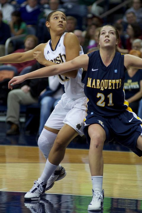 Women's Basketball vs. Marquette