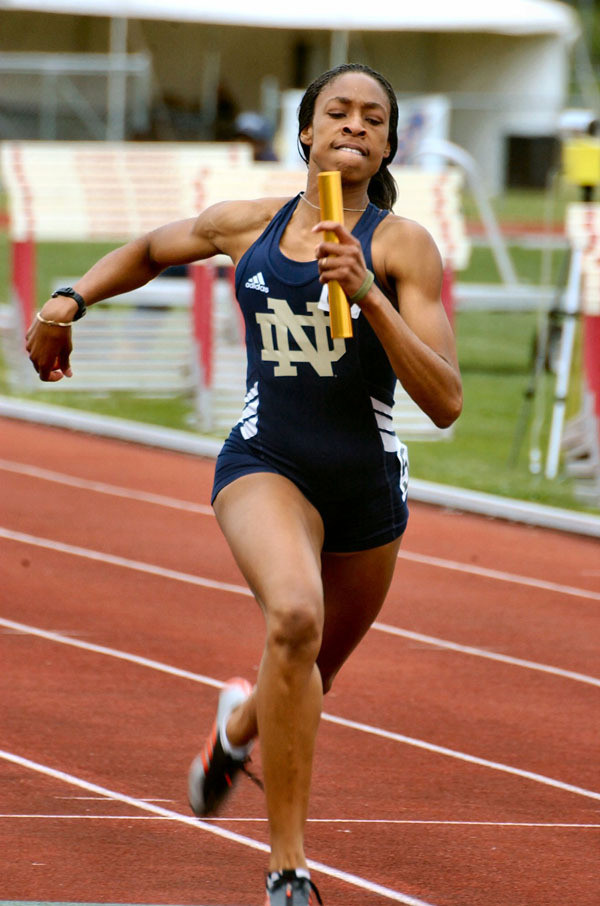 Track Teams Pick Up Five Event Wins At Pomona-Pitzer Invitational Okechi Ogbuokiri was a 12-time all-BIG EAST honoree and won four BIG EAST titles during her sprint career at Notre Dame.