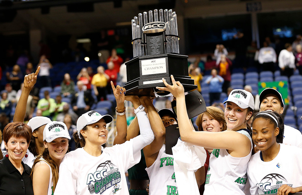 A Season In Photos: 2013-14 Notre Dame Women's Basketball