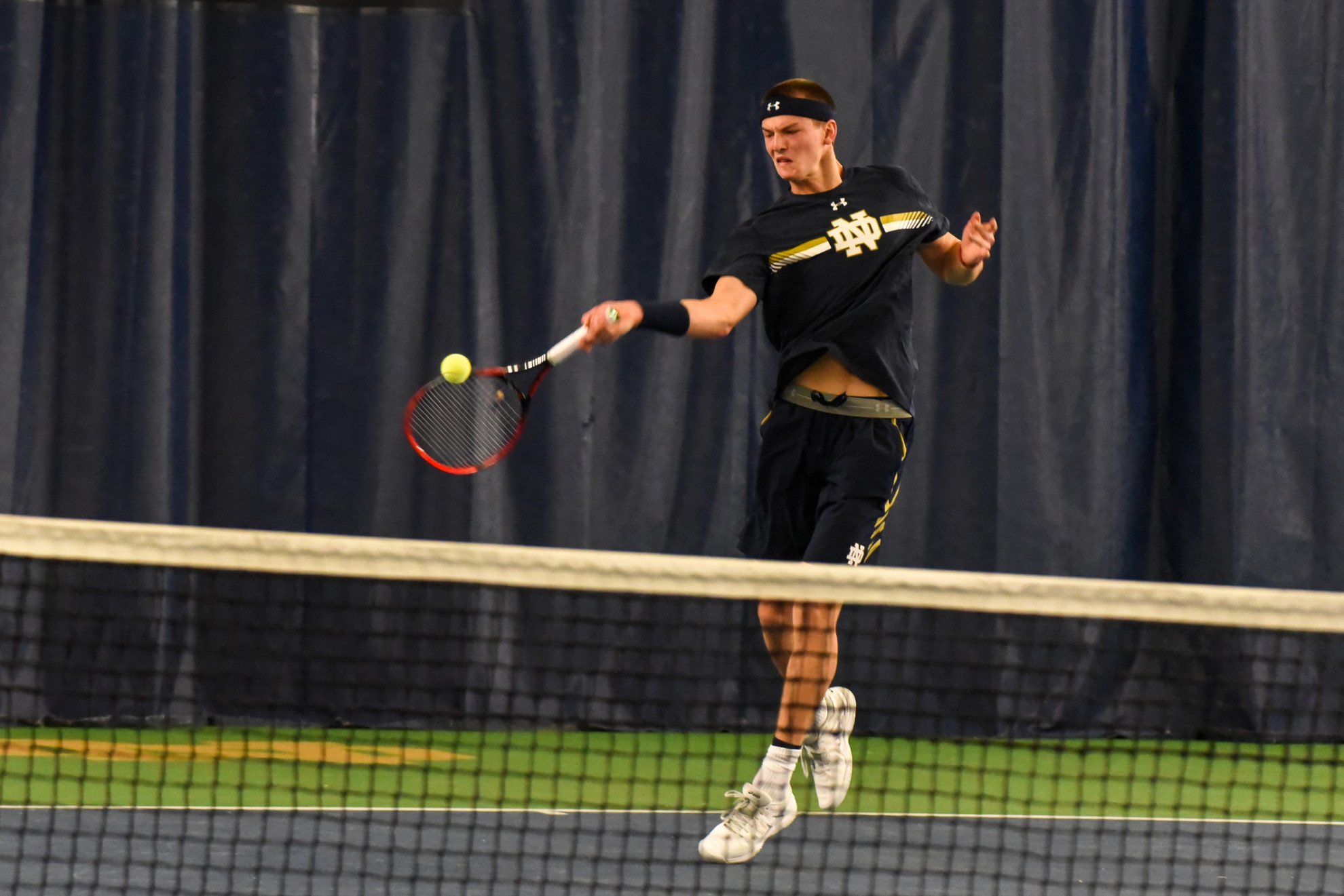 #12 Notre Dame Drops Close One To #18 Michigan, 4-3 Tristan McCormick