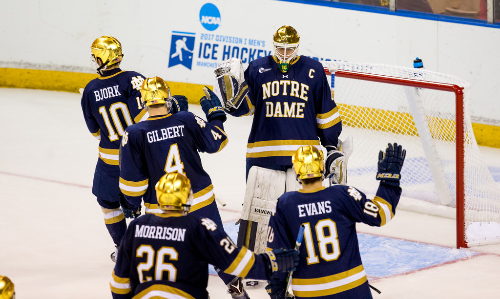 2017 NCAA Northeast Regional Semifinal: Notre Dame vs. Minnesota