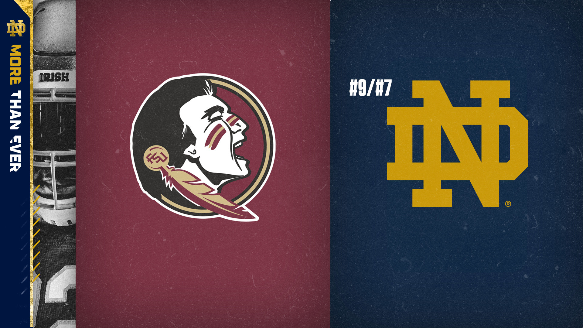 #9/#7 Irish To Begin Season With Road Clash Against Florida State #9/#7 Irish To Begin Season With Road Clash Against Florida State