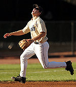 Gold Rallies To Beat Blue, 10-9, In Fall Intrasquad Game Freshman shortstop Ross Brezovsky was one of six players with multiple hits for the victorious Gold team.