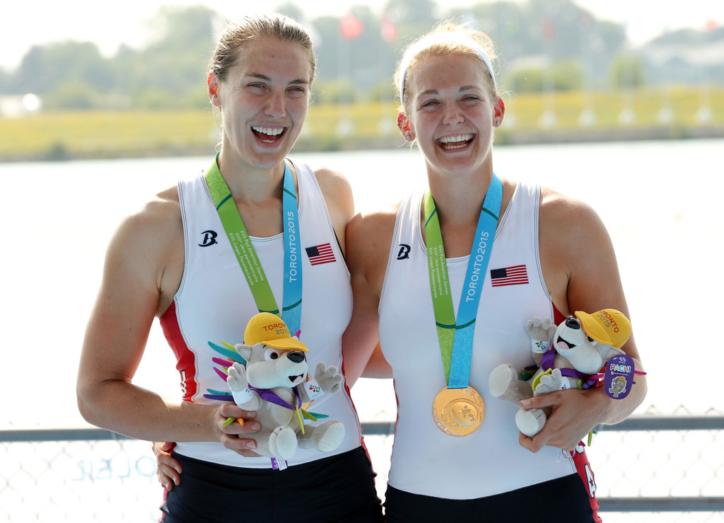 Molly Bruggeman at the Pan Am Games (USATSI)