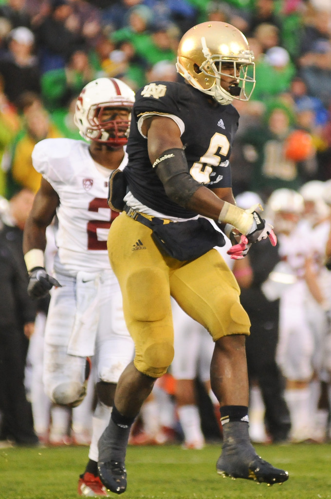 A Season in Photos: Notre Dame Football