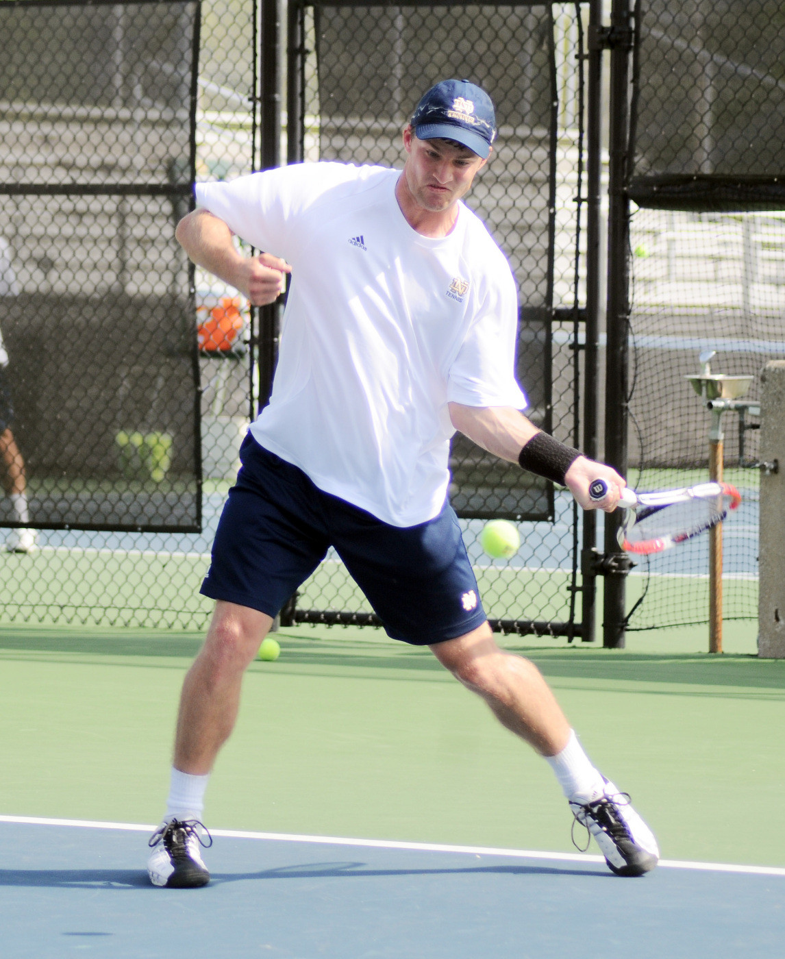 Men’s Tennis Concludes Play At William & Mary And Alabama Senior captain Tyler Davis