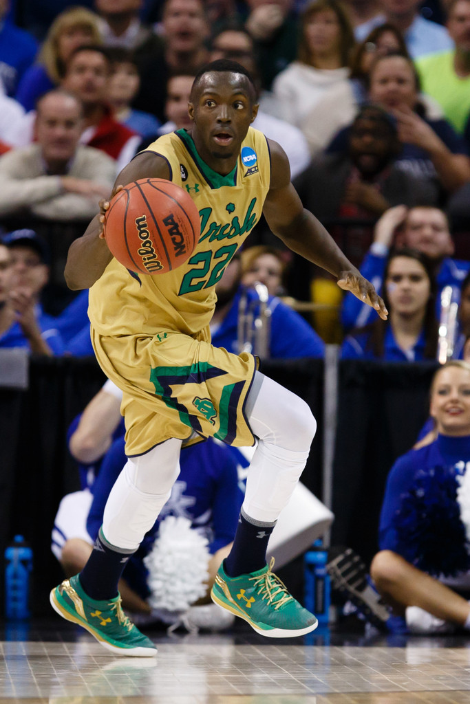 NCAA Men's Elite Eight: Notre Dame vs. Kentucky