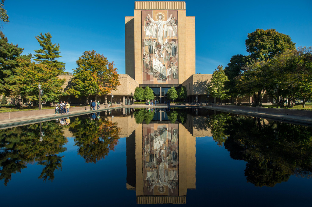 Notre Dame 41, Navy 24