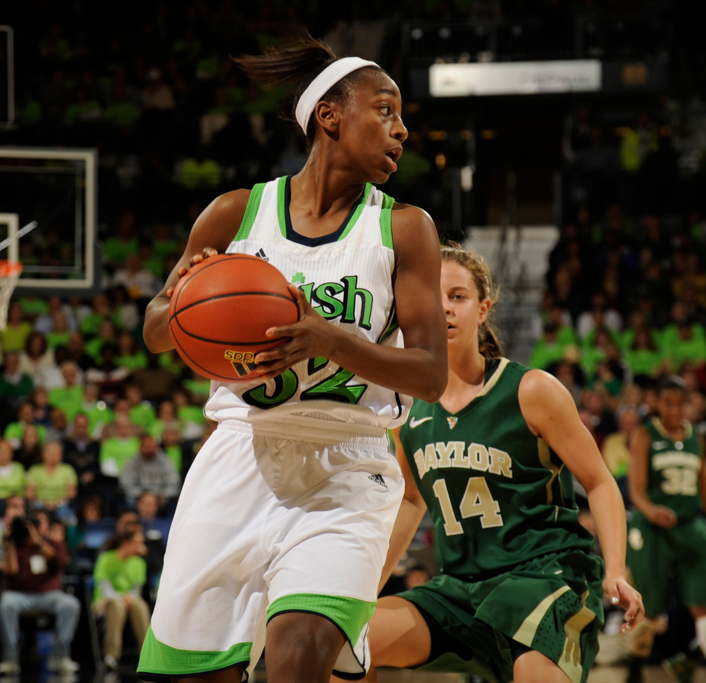 No. 5 Irish Fall To No. 3 Baylor, 73-61 (AP)