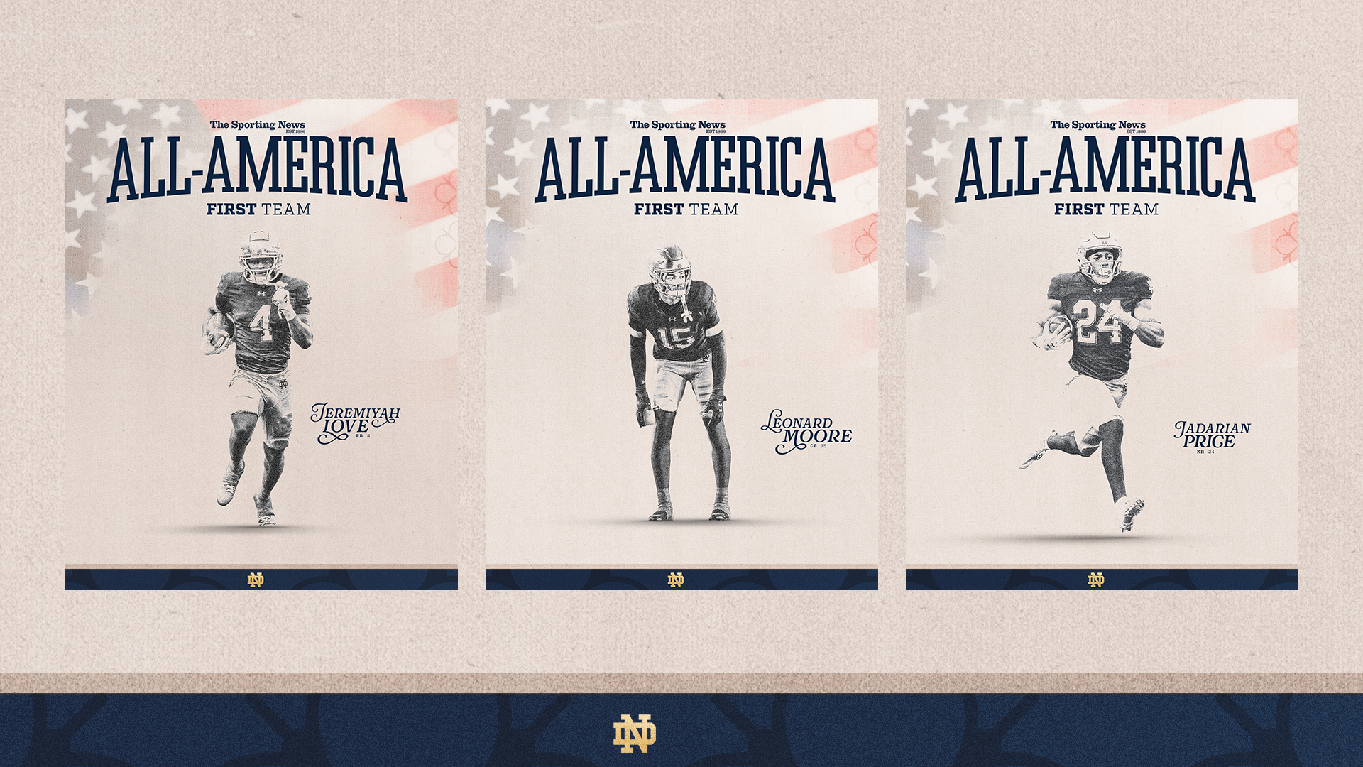 Love, Moore, Price Named 2025 The Sporting News First-Team All-Americans Love, Moore, Price Named 2025 The Sporting News First-Team All-Americans