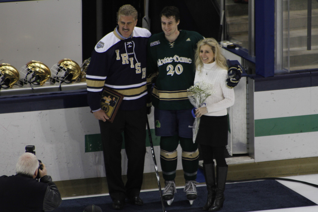 Hockey vs. Bowling Green- Senior Night