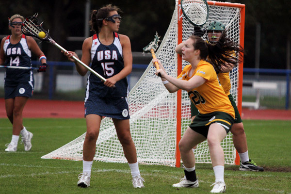 Familiar Faces All Around as Notre Dame Hosts Duke Cortney Fortunato is one of seven members of the 2011 USA U-19 national team who now play at either Notre Dame or Duke.