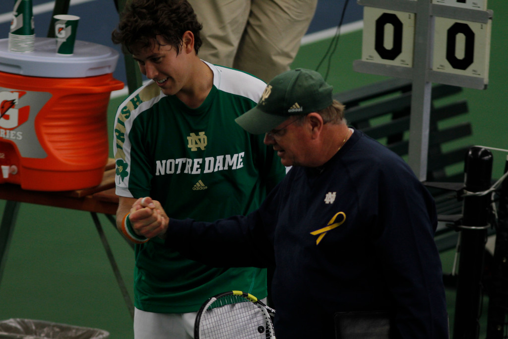 Men's Tennis BIG EAST Championship vs. Louisville