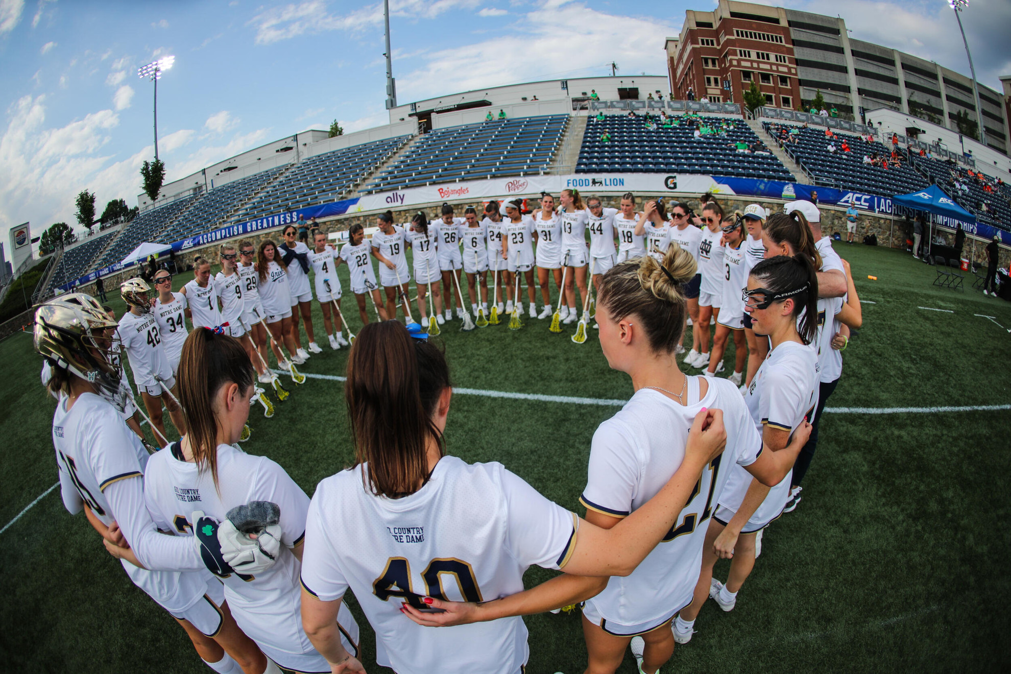 Irish To Host NCAA Tournament Opening Rounds Irish To Host NCAA Tournament Opening Rounds