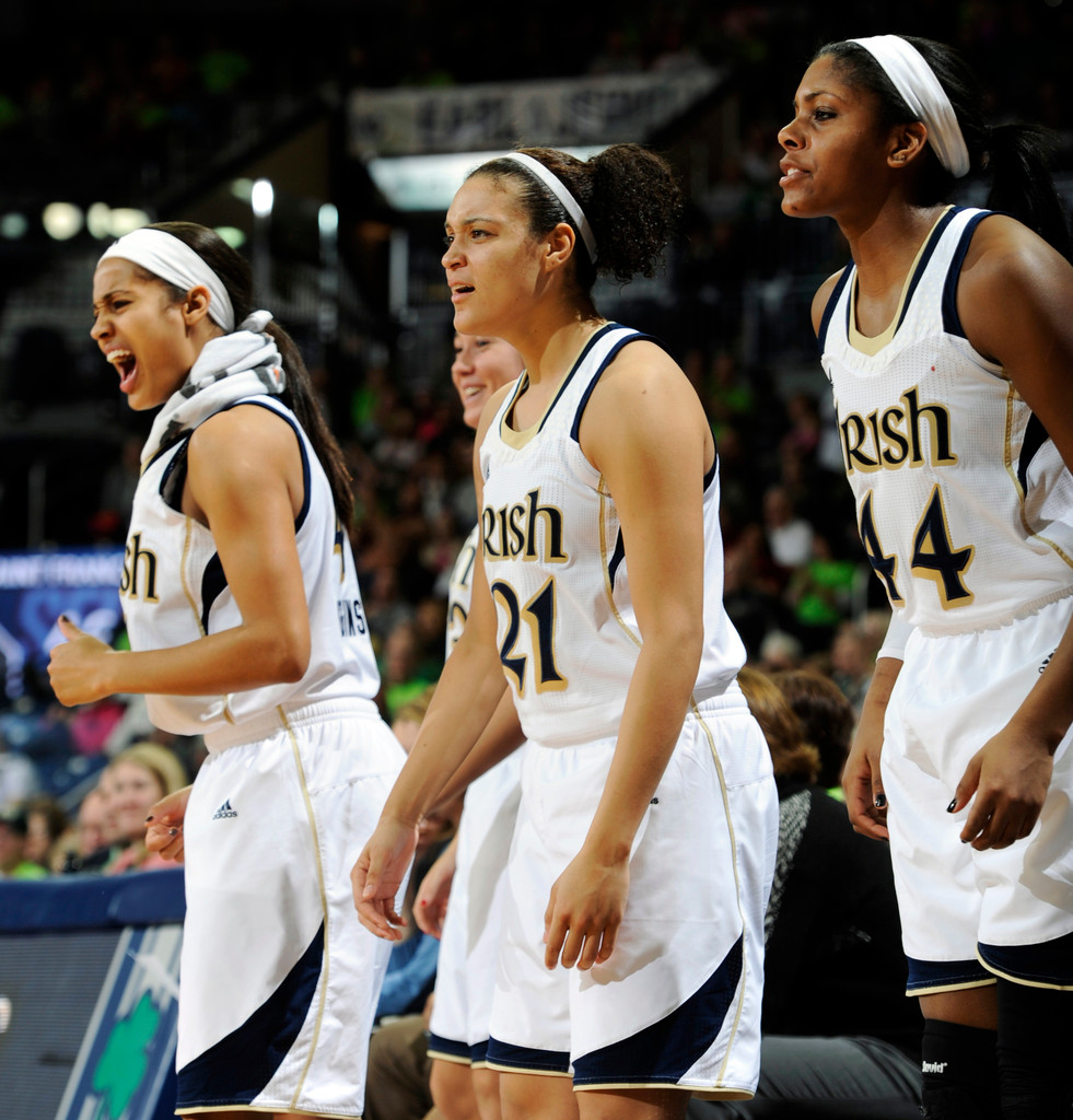 No. 5 Irish Dominate Saint Francis (Pa.), 128-55 (AP)