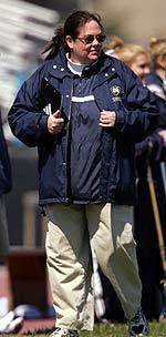 Women’s Lacrosse Signs Nine To National Letters-Of-Intent Coach Tracy Coyne begins her 13th season guiding the Notre Dame women's lacrosse program. The Irish are ranked 11th in the IWLCA preseason poll.