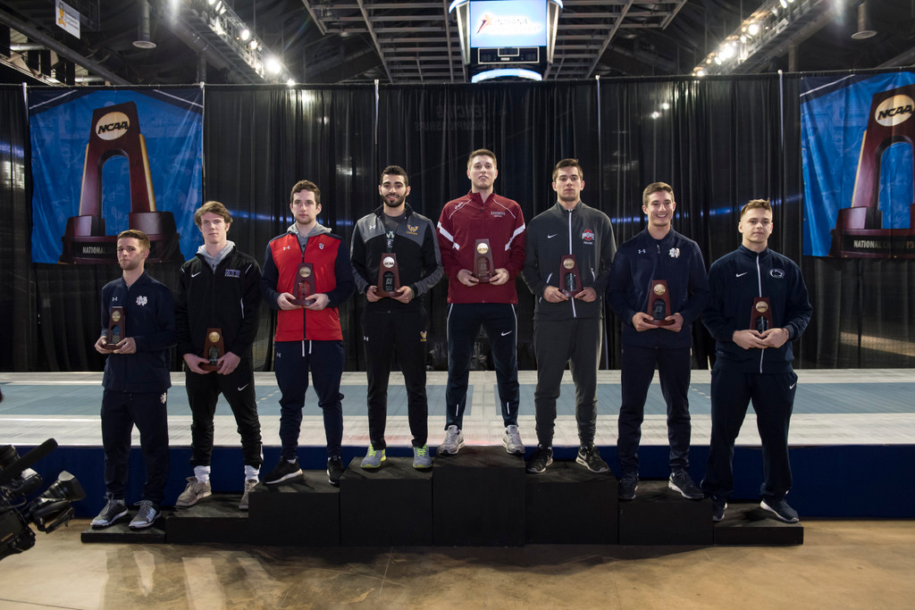 NCAA Fencing Championships - Day 2