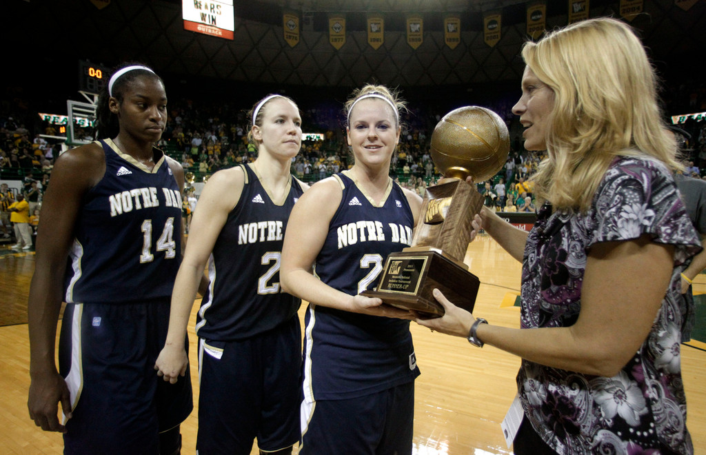 No. 2 Irish Fall at No. 1 Baylor, 94-81 (AP)