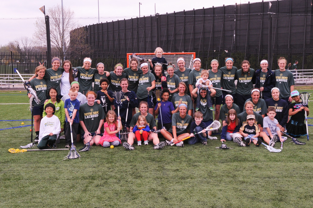 ND WLAX Kids Clinic