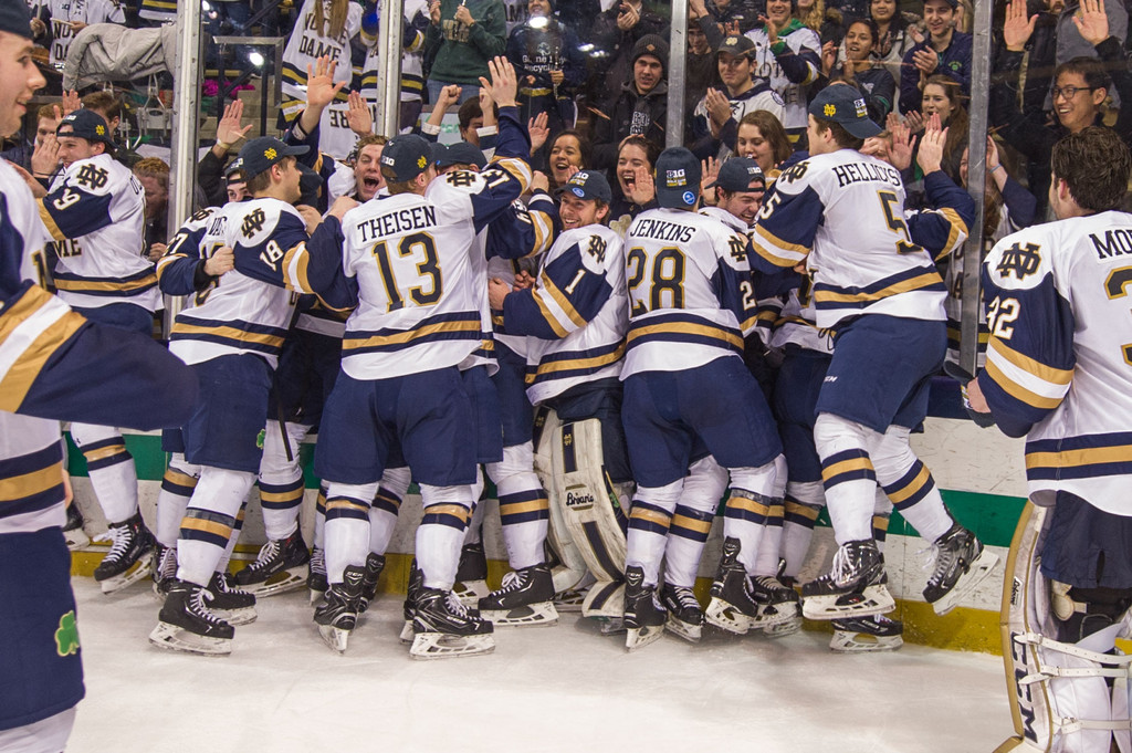 No. 1 Notre Dame Hockey vs. No. 6 Ohio State (Feb. 9, 2018)