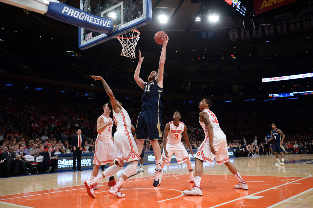Men's Basketball at No. 3 Ohio State