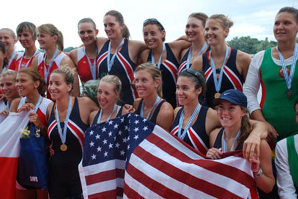 With the gold medal at the Lucerne World Cup, Amanda Polk has now claimed four gold medals as a member of U.S. Rowing.