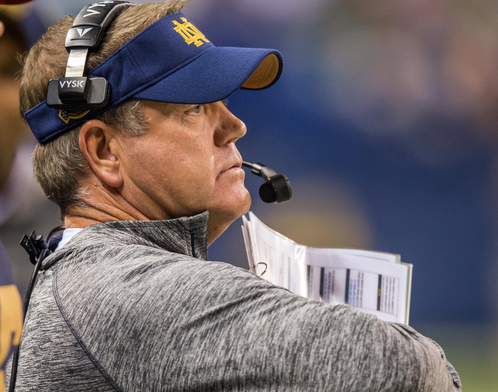 Shamrock Series: Notre Dame vs. Purdue