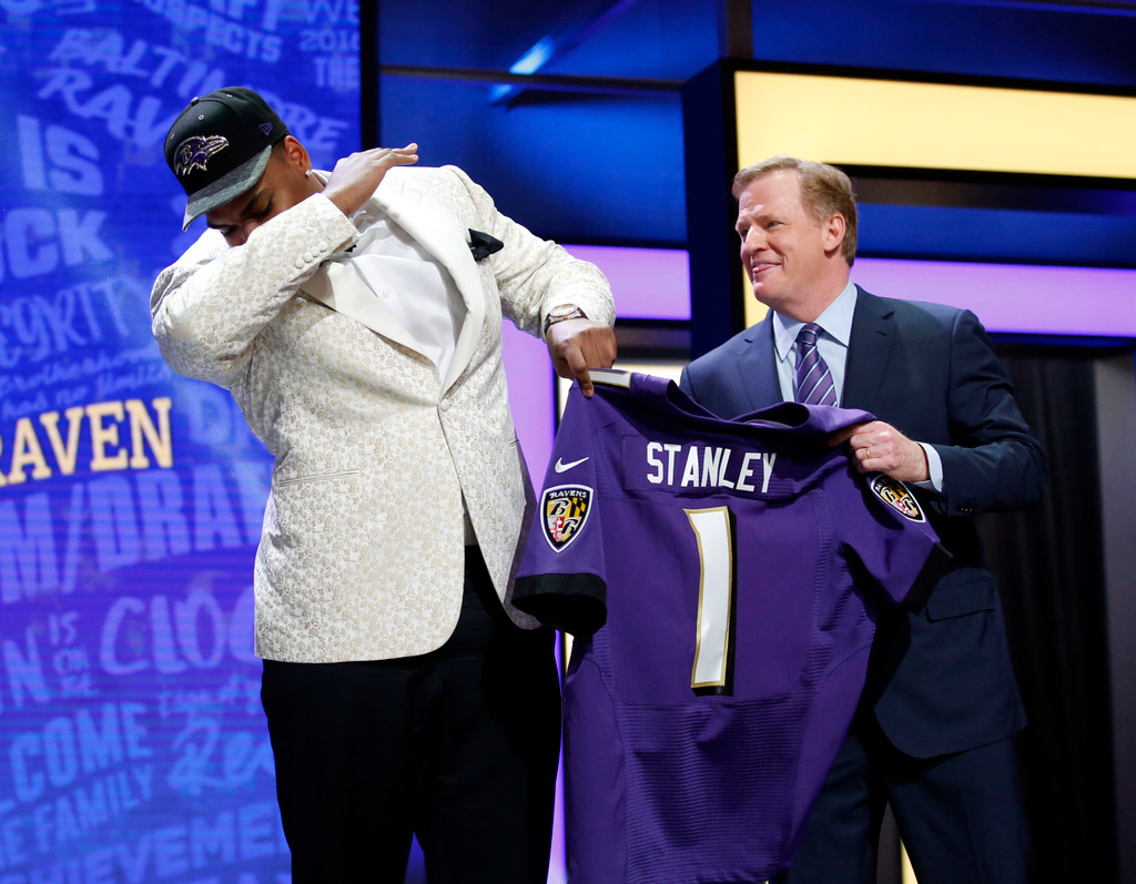 Ronnie Stanley NFL Draft