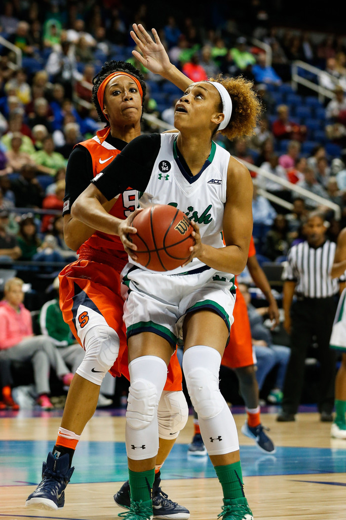#2 Irish WBB vs. #17 Syracuse