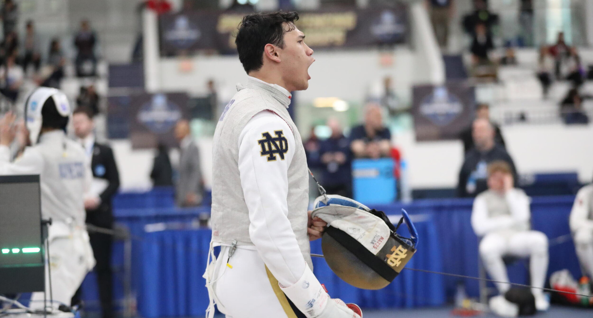 Irish In First After Opening Day At NCAA Championships Irish In First After Opening Day At NCAA Championships