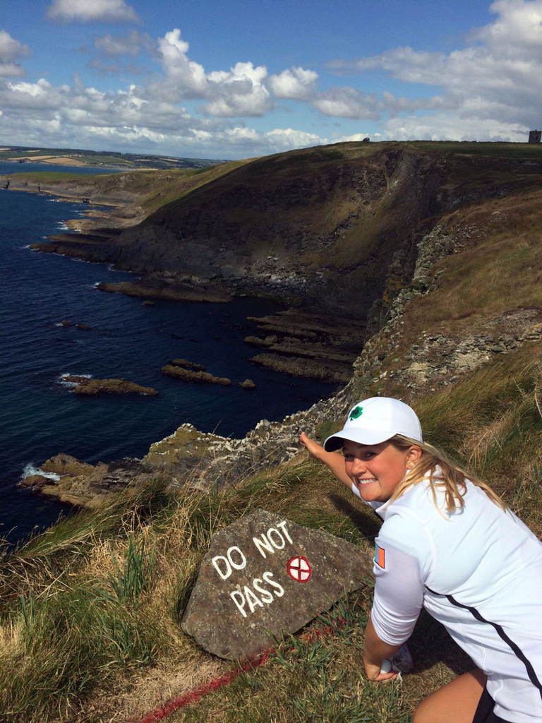 2014 Notre Dame Women's Golf in Ireland