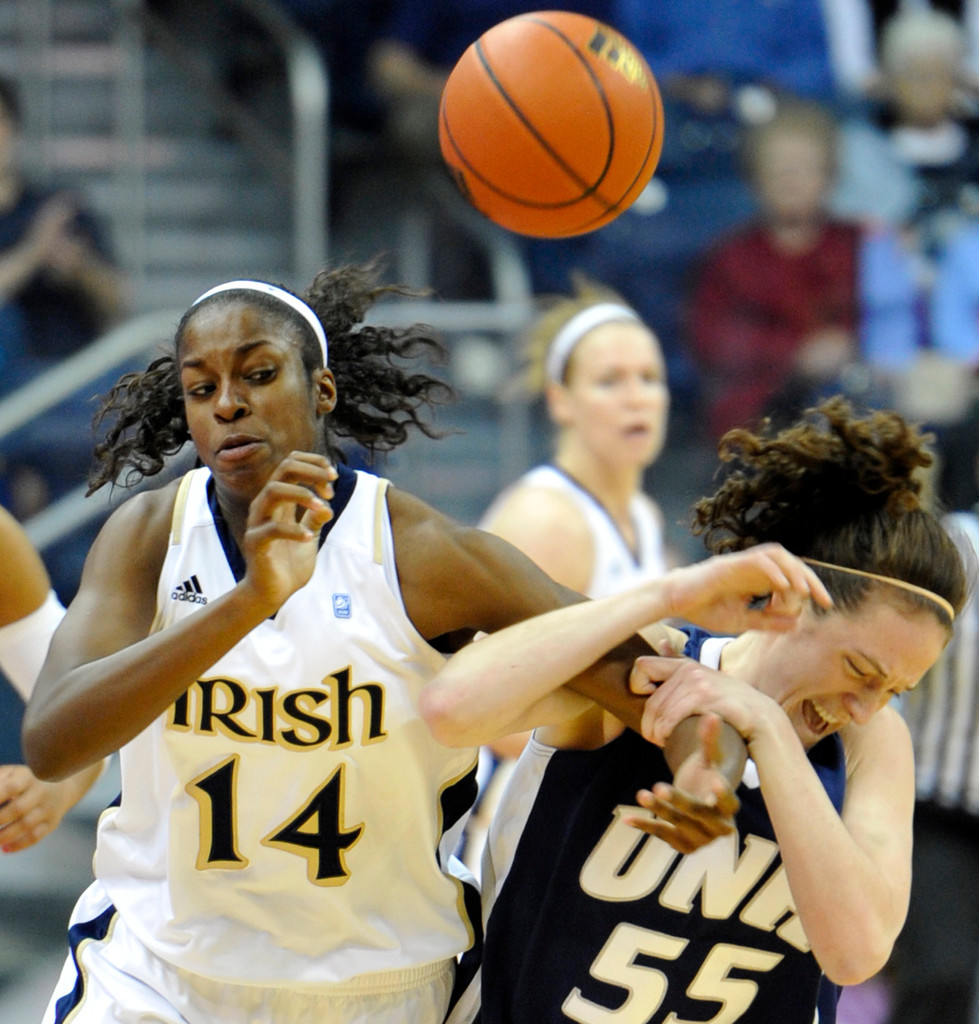 No. 12 Irish Open Season With 99-48 Win Over New Hampshire (AP)