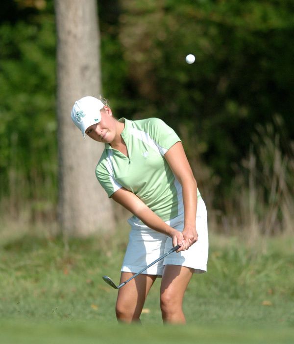 Annie Brophy shot an even-par 72 in the final round of play at the LSU Tiger/Wave Classic.