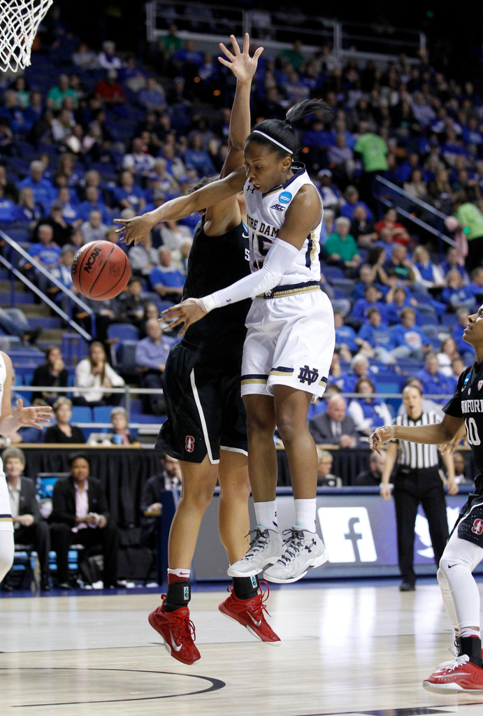 #2 Irish Fall to #13 Stanford in Sweet 16