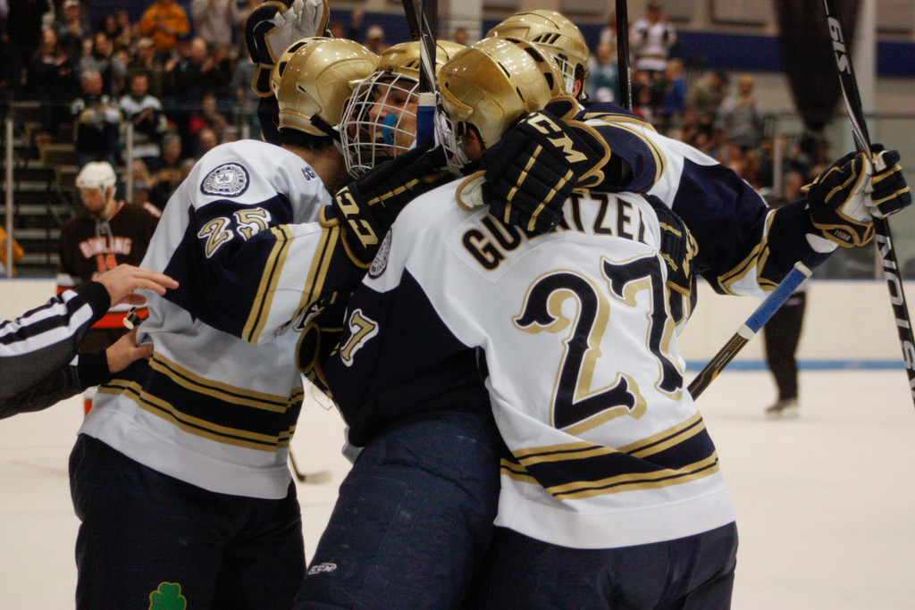 A Season in Photos: 2010-11 Notre Dame Hockey