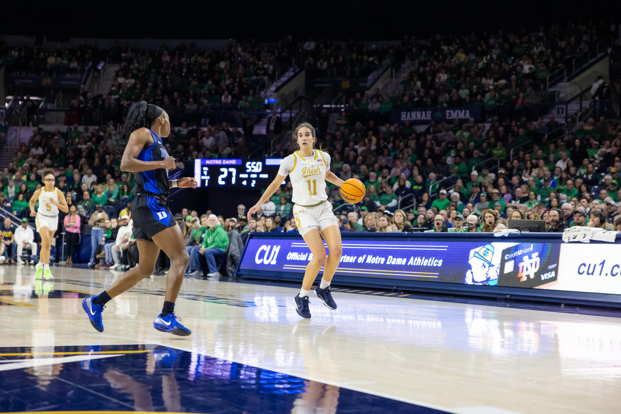No. 1 Notre Dame Earns Seventh Ranked Win, Beats No. 11 Duke No. 1 Notre Dame Earns Seventh Ranked Win, Beats No. 11 Duke