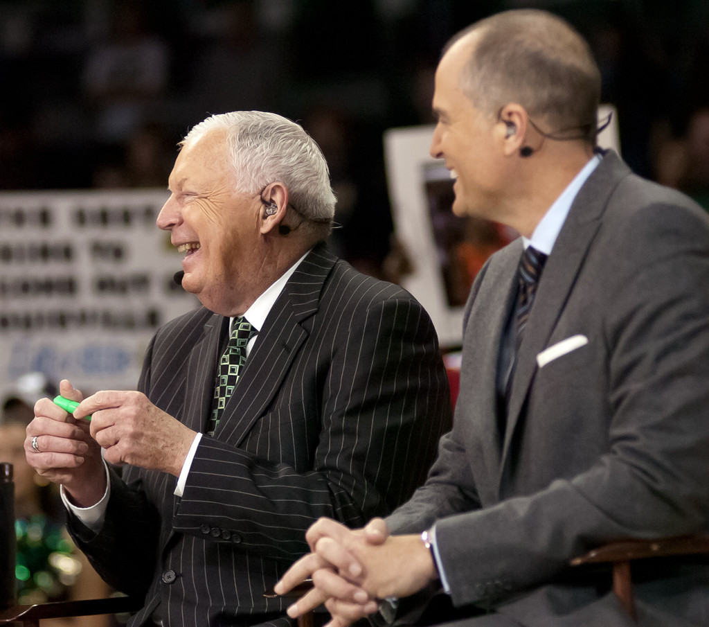 ESPN College GameDay visits Notre Dame Men's Basketball vs Louisville on 02-09-2013