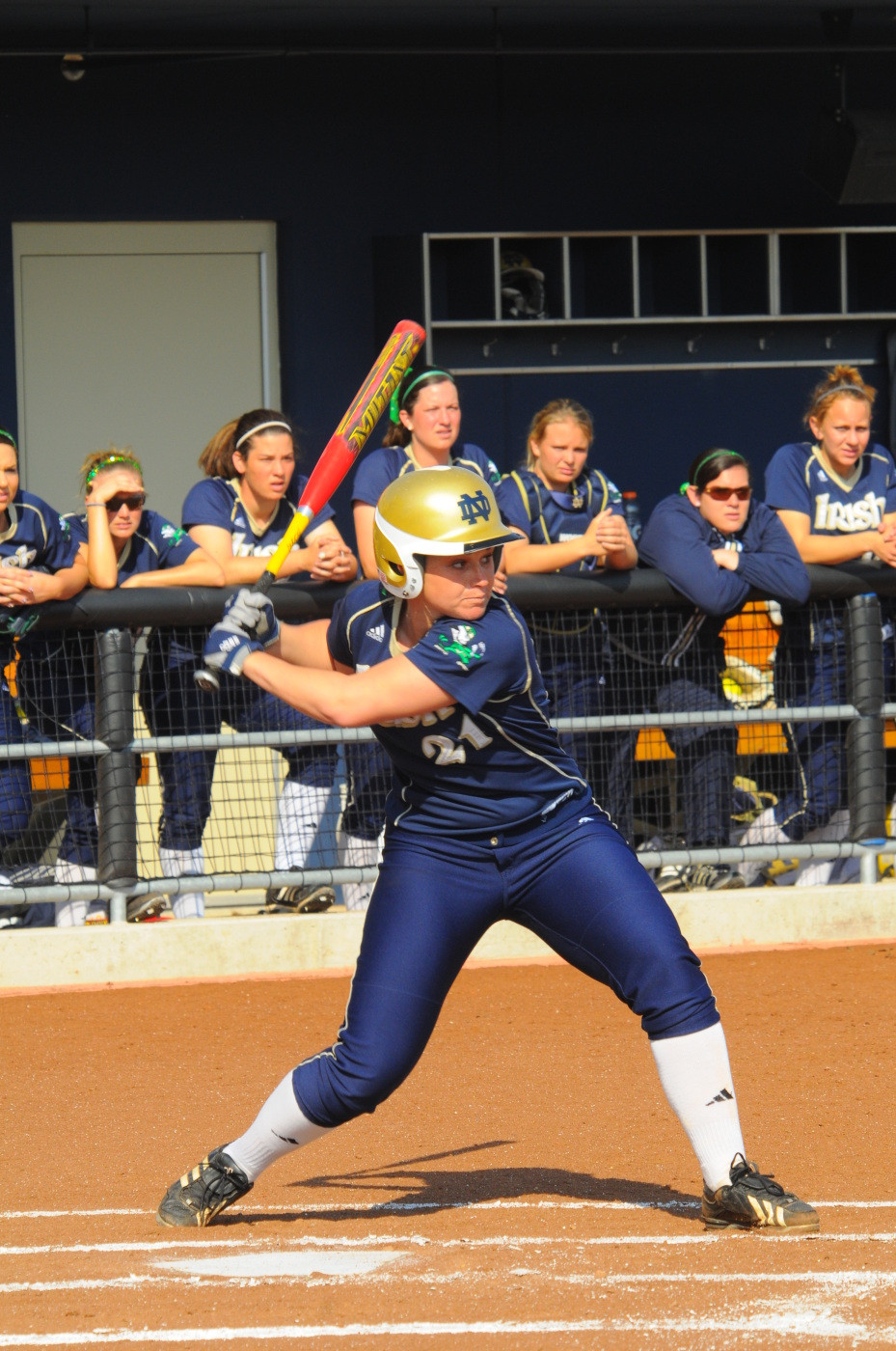 Streak Stays Alive For Notre Dame Softball Senior Linda Kohan