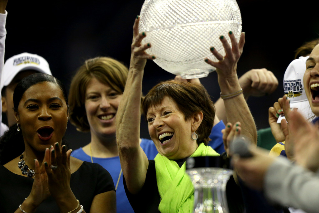 NCAA National Championship: ND WBB 61, Mississippi State 58 (USATSI)