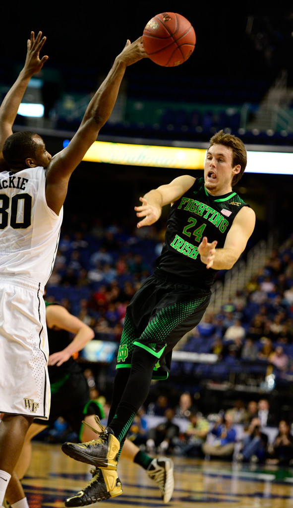 Notre Dame vs. Wake Forest- ACC Tournament First Round
