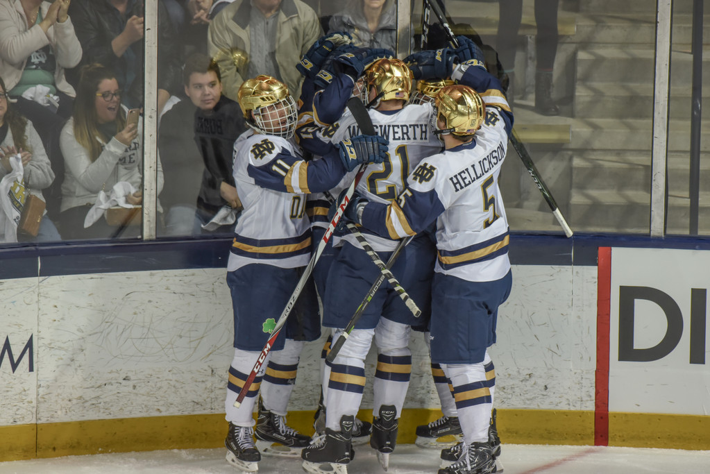 No. 1 Notre Dame Hockey vs. Penn State, Big Ten Tournament Semifinal