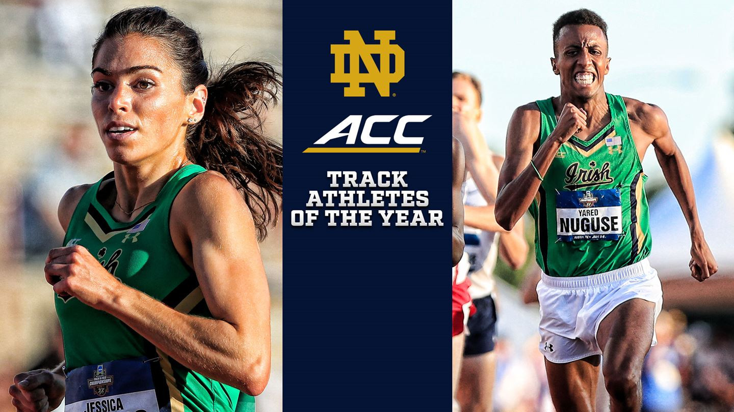 Irish Sweep ACC Track Honors Irish Sweep ACC Track Honors