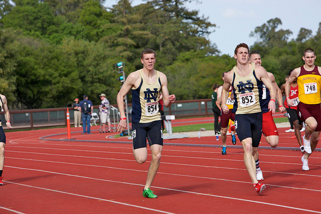 Giesting Earns BIG EAST Honors For Third Time Sophomore Chris Giesting was named BIG EAST Men's Track Athlete of the Week Tuesday.