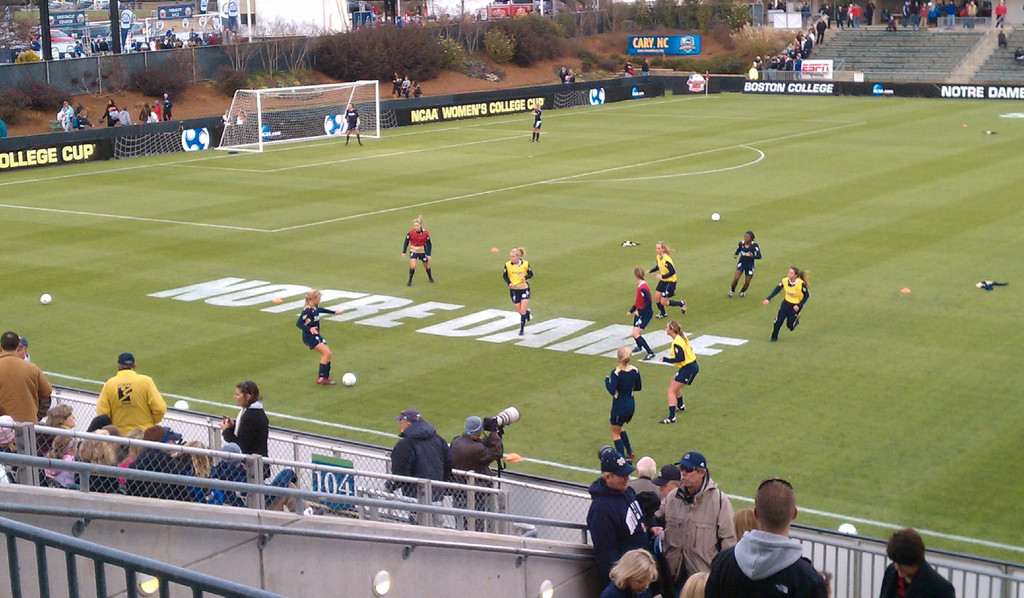 A Championship Season in Photos: 2010 Notre Dame Women's Soccer