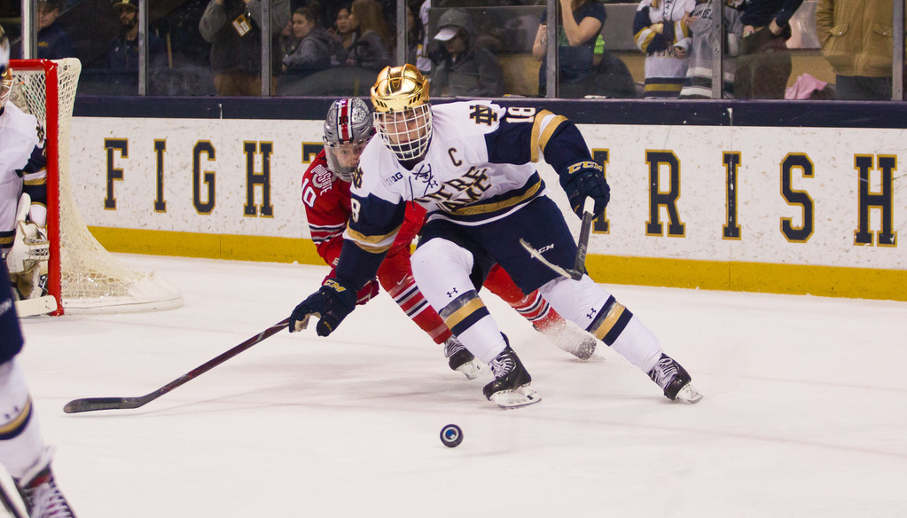 No. 1 Notre Dame Hockey vs. No. 6 Ohio State (Feb. 9, 2018)